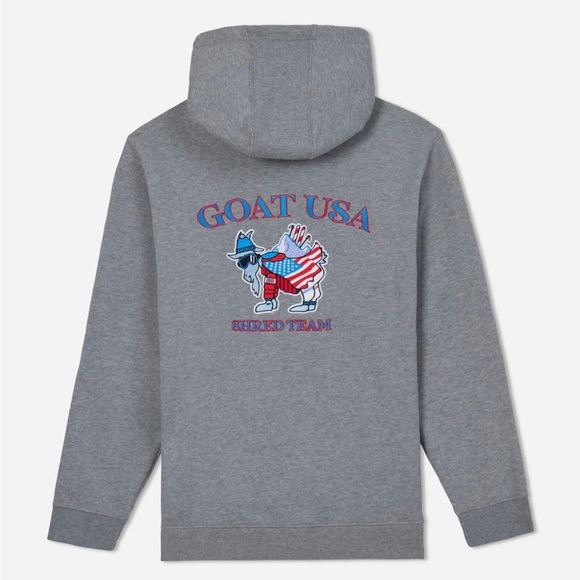 Like new Goat Shred Team Hooded Sweatshirt Men’s Small - Picture 3 of 10